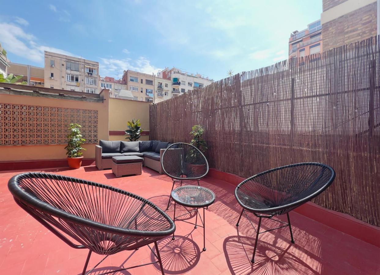 Stay U-Nique Apartments Rocafort Barcelona Exterior foto